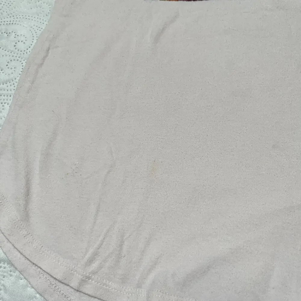 Gap Rainbow Watermelon Flip Sequin Tee Size 8
